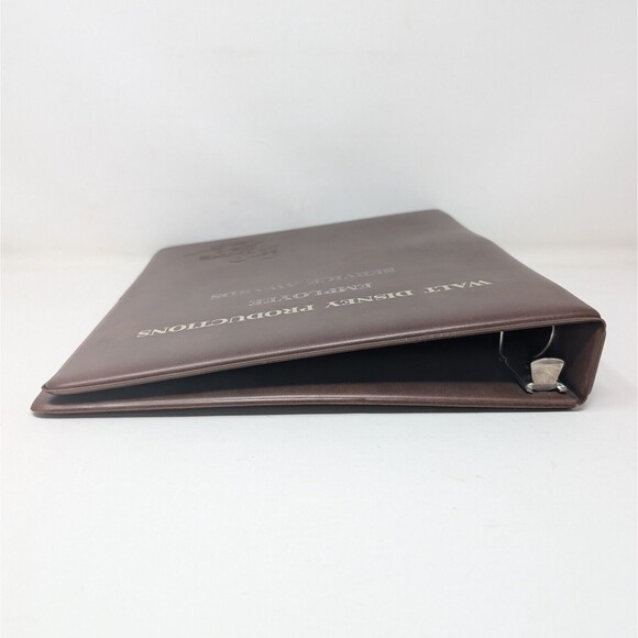 Walt Disney Productions Employee Service Awards 3 Ring Binder Mickey Mouse Rare - Picture 5 of 8
